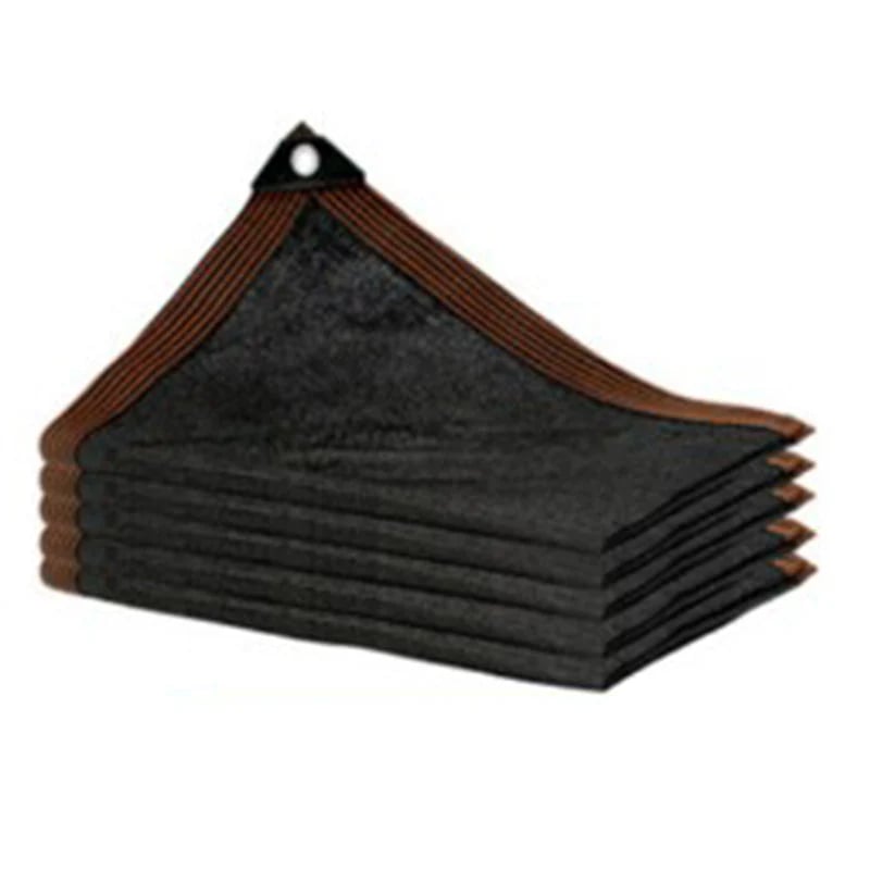 UV-Blocking HDPE Shade Net with Grommets - Black / 🔥2*3m / Four five-metre ropes