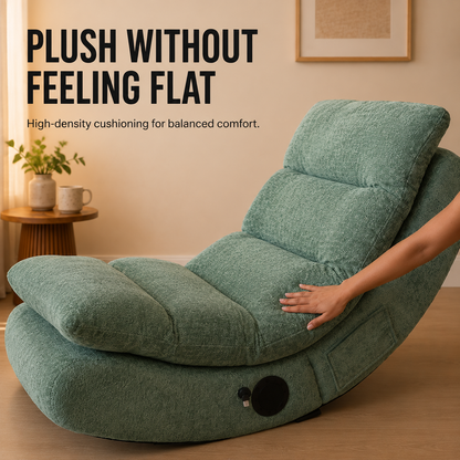 CloudCurve™ 4-in-1 Convertible Lounge Chair