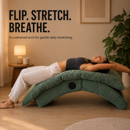 CloudCurve™ 4-in-1 Convertible Lounge Chair