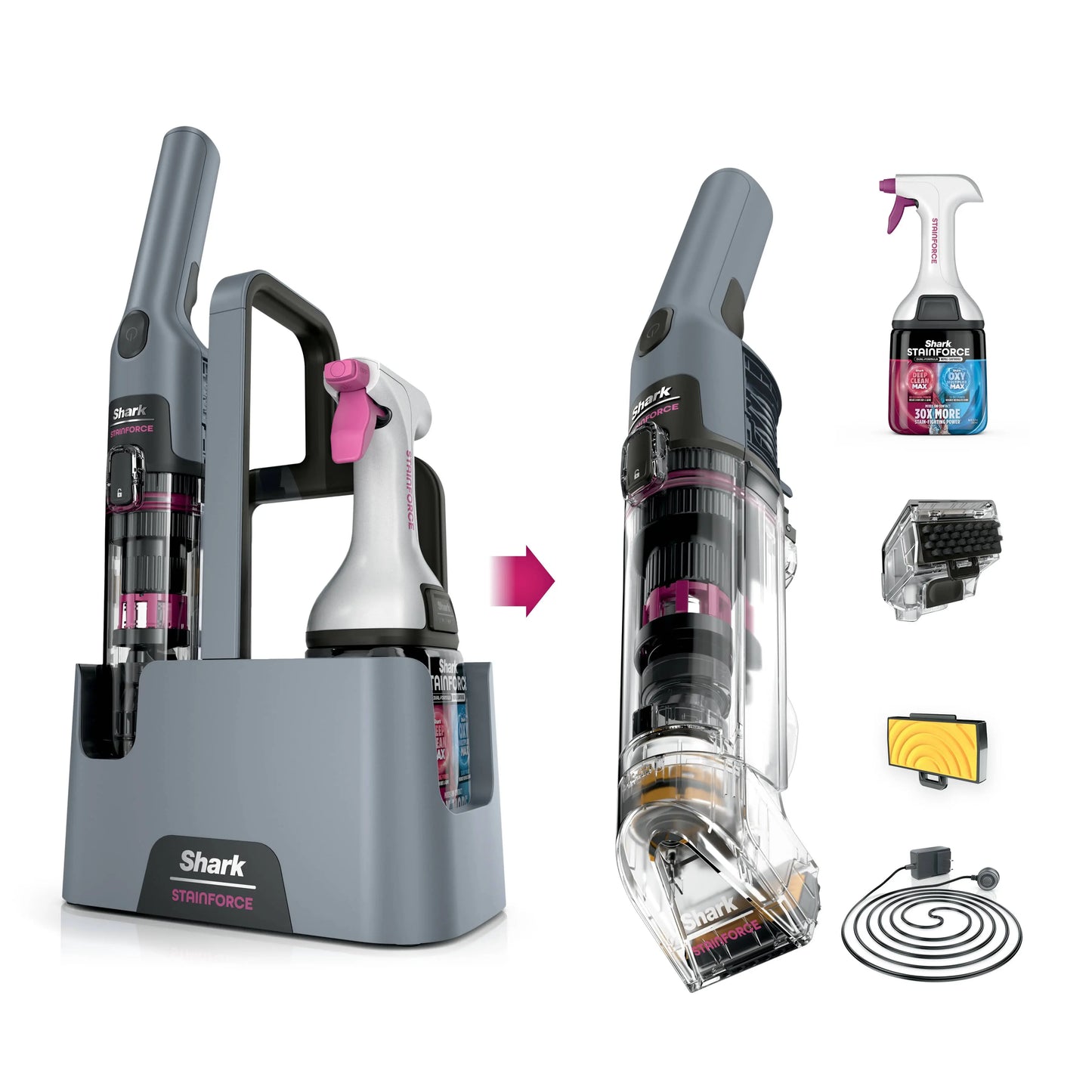 SwiftSpot™Cordless Portable Spot & Stain Cleaner