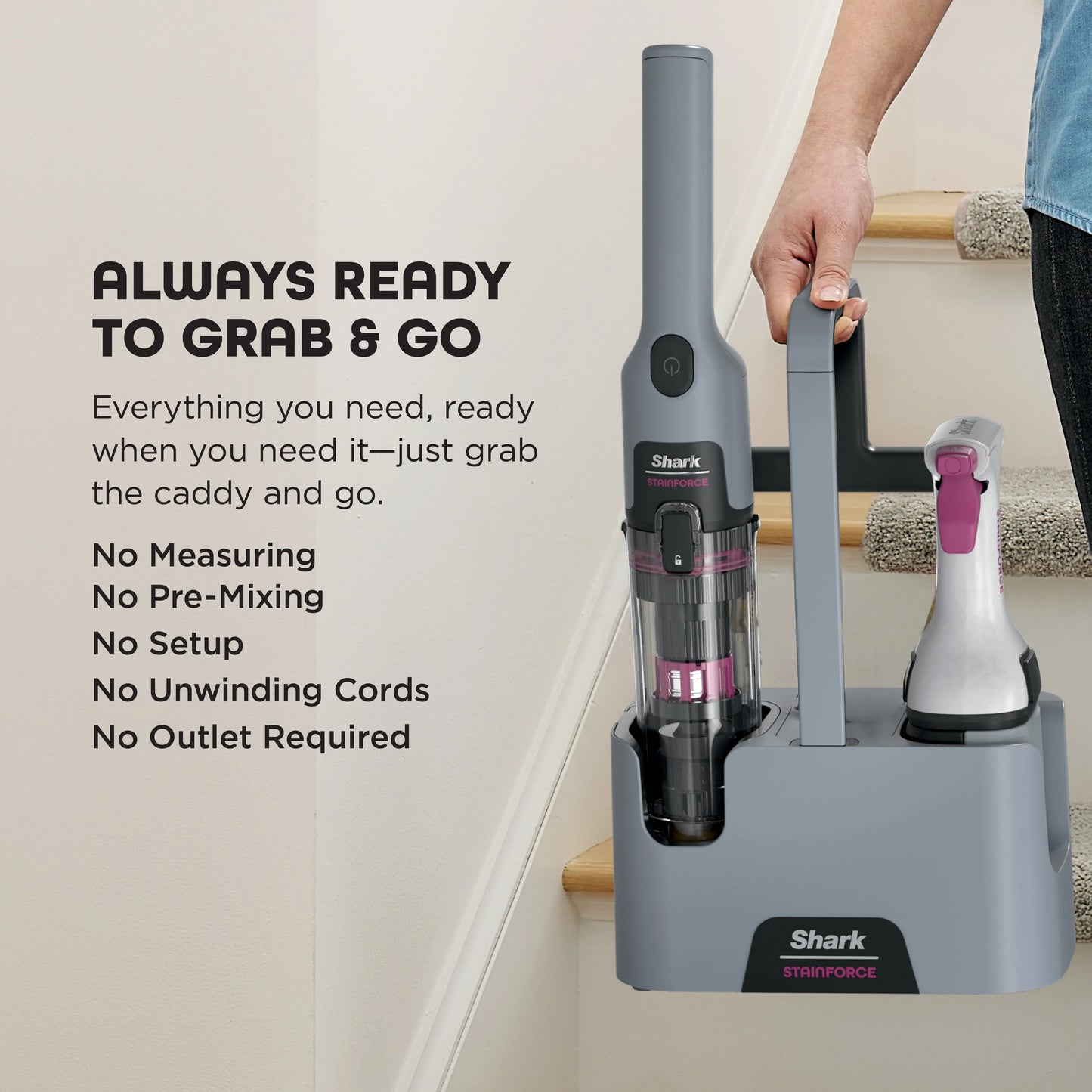 SwiftSpot™Cordless Portable Spot & Stain Cleaner