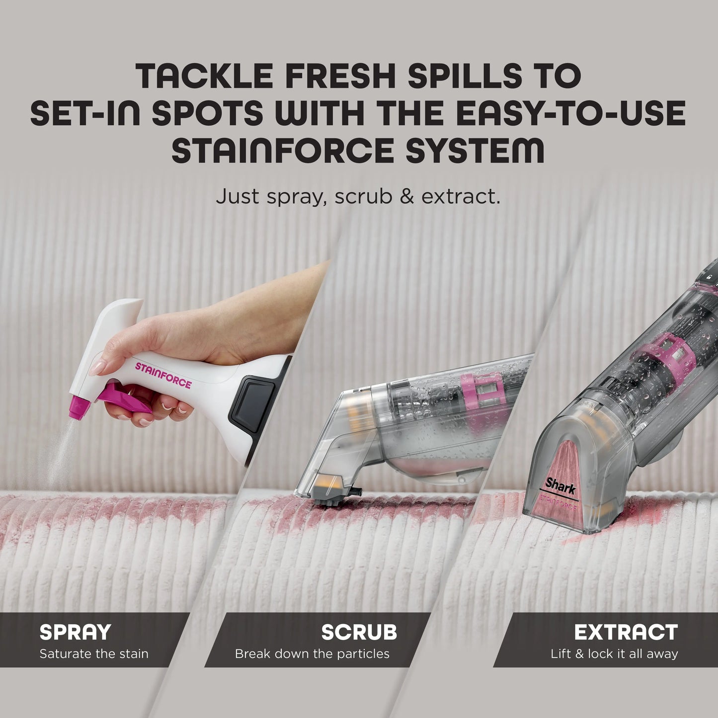 SwiftSpot™Cordless Portable Spot & Stain Cleaner