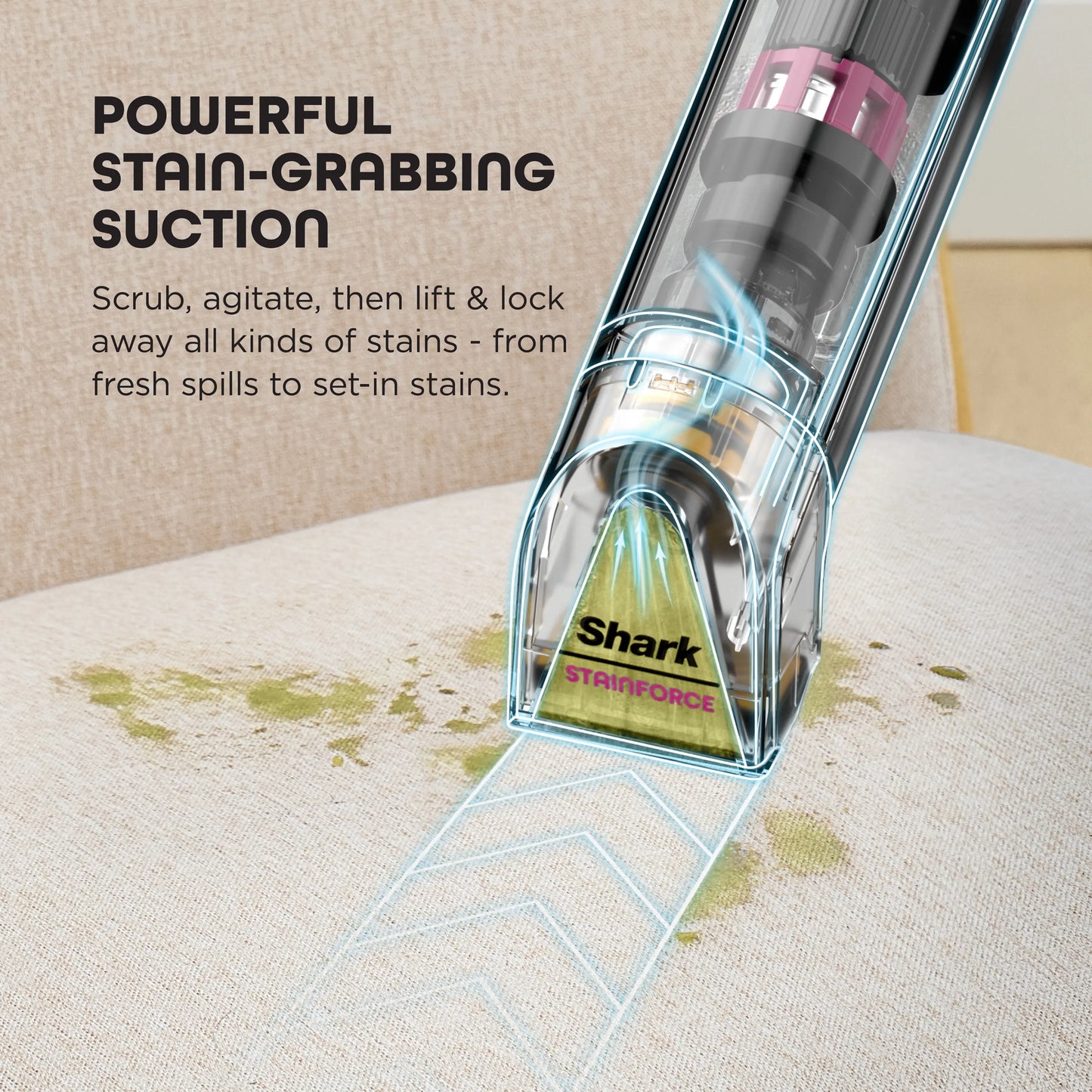 SwiftSpot™Cordless Portable Spot & Stain Cleaner