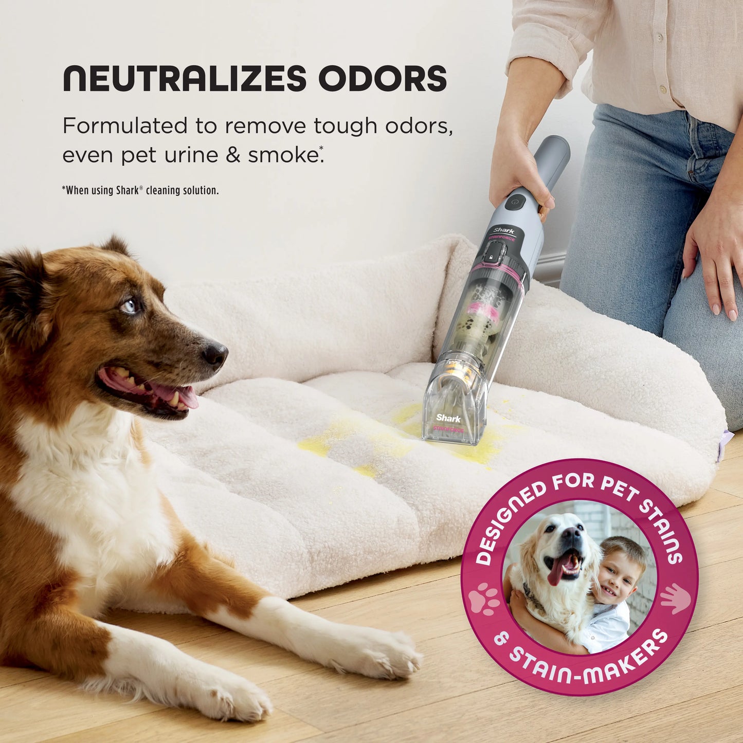 SwiftSpot™Cordless Portable Spot & Stain Cleaner