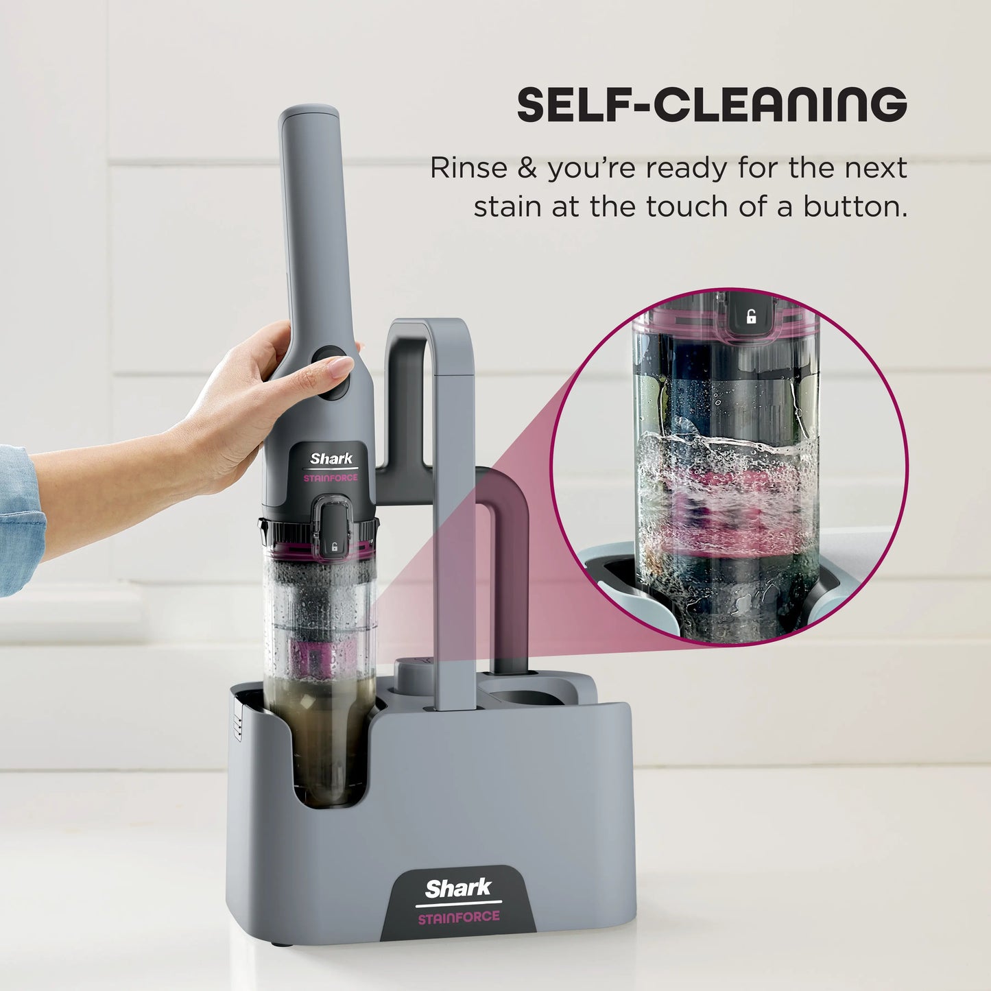 SwiftSpot™Cordless Portable Spot & Stain Cleaner