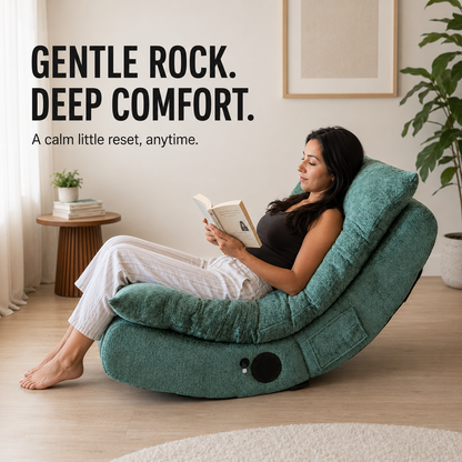 CloudCurve™ 4-in-1 Convertible Lounge Chair