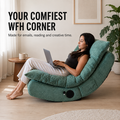 CloudCurve™ 4-in-1 Convertible Lounge Chair