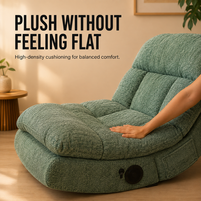 CloudCurve™ 4-in-1 Convertible Lounge Chair